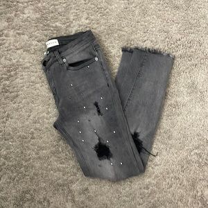 Grey Ashley Mason Denim Jeans
